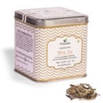 Octavius Silver Needle Darjeeling White Tea|Antioxidant Rich Low Caffeine Whole Leaf Healthy Tea | Handcrafted Tea with Delicate Aroma & Sweetness| 50 gms (25 Cups) - Fast UK Delivery