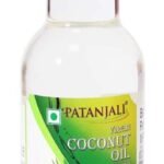 Patanjali Pure Virgin Coconut Oil for Hair or Skin Care, Cold Pressed Natural Oil - 250 ML - Fast UK Delivery