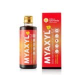 KERALA ayurveda Myaxyl Ayurvedic Pain Relief Oil 200 Ml | Powerful Dual Action Formula: Instant & Long-Term Pain Relief From Joint, Muscle & Back Pain, Sprains| Lemongrass-Eucalyptus Fragrance - Fast UK Delivery