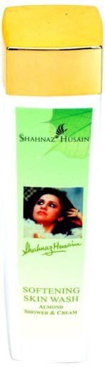 Shahnaz Husain Softening Skin Wash, Amber, 200 ml - Fast UK Delivery