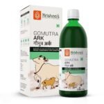 KRISHNA'S HERBAL & AYURVEDA Desi Cow Gomutra Ark 1000 Ml Liquid| Natural Detoxifier | 100% Pure & Natural Go Ark | Indian Tharparakar Gomutra | Sugar Free With No Added Color Or Flavour - (Pack Of 1) - Fast UK Delivery