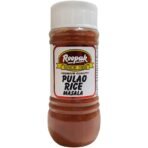Roopak Spice Powder - Pulao Rice Masala, 100g Bottle - Fast UK Delivery