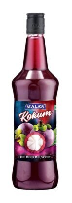 Mala's Mala Kokum Cordial Fruit Drink - 750ml Bottle, 750 g - Fast UK Delivery