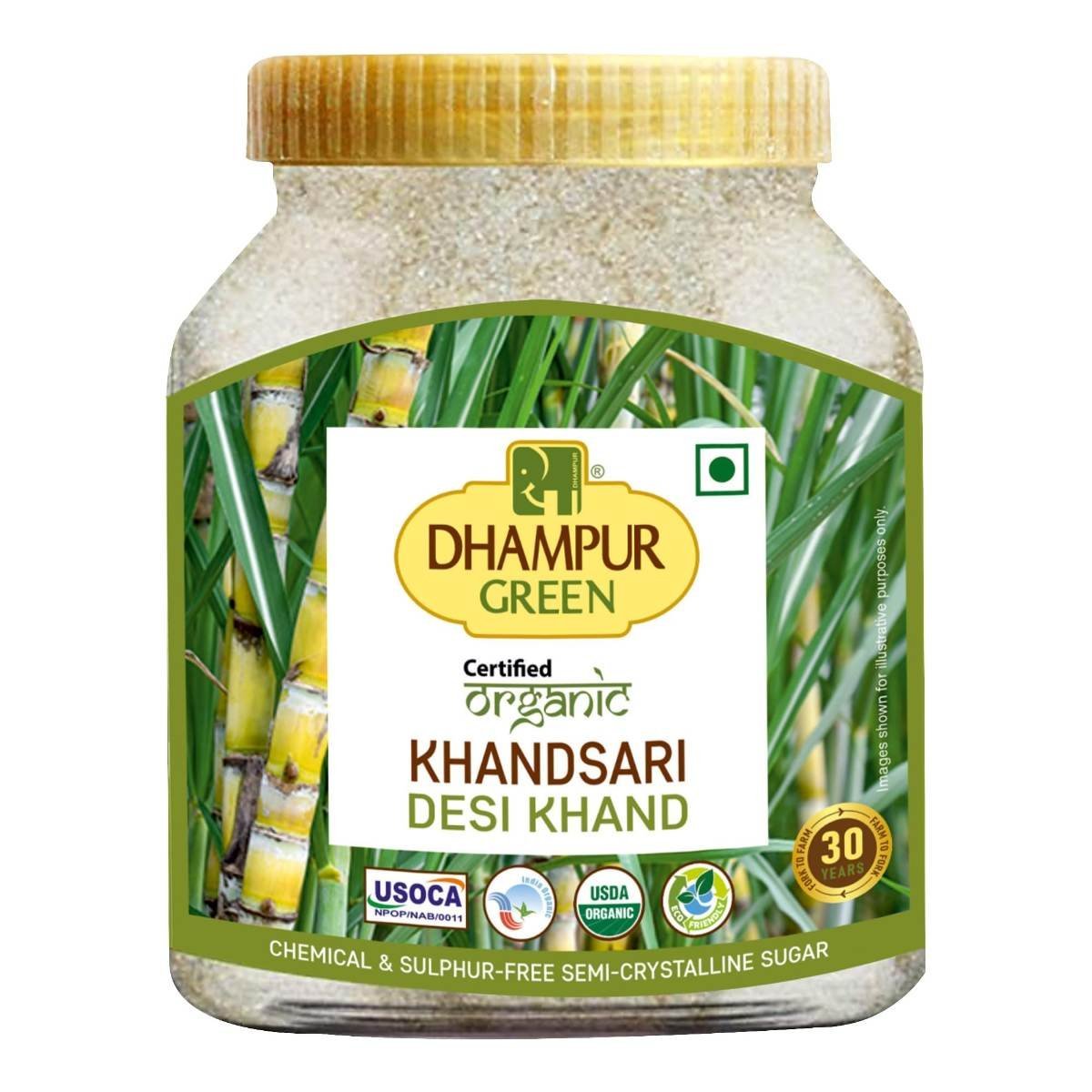 uk71j7-AG5fEL-1.jpg DHAMPURGREEN Organic Desi Khand Khandsari,|Desi Khand|Chemical Free|Sulphurless|Semi Crystal Sugar|Khand Desi|Khand Sugar|Khandsari Sugar|Khandsari|Desi Khand Sugar(800 G(Pack Of 5)) - Fast UK Delivery - Image 1