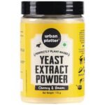 Urban Platter Nutritional Yeast Extract Powder, 175g [All Natural, Fortified] - Fast UK Delivery