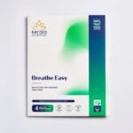 Kerala Ayurveda Breathe Easy Nasal and Chest Decongestant Vapor Patch | Natural Essential Oils | Non-Drowsy, Hands-Free Congestion Relief | Up to 24 Hours | Safe for All Ages - Fast UK Delivery