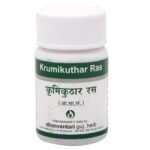 Dhanvantari Krumikuthar Ras - 60 Tablets (Pack of 4) (AF65_a) - Fast UK Delivery