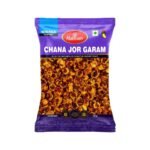 Haldiram's Chana Jor Garam | Namkeen | Spicy Chickpeas with Other Snack Ingredients | Contains No MSG | Zero Cholesterol, Trans Fat & Sugar | Spicy in Taste |150 g - Fast UK Delivery