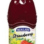 Mala's Strawberry Crush, 750 Millilitre, Liquid - Fast UK Delivery
