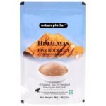 Urban Platter Pink Himalayan Rock Salt Powder, 1kg - Fast UK Delivery
