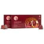 Blue Tokai Coffee Roasters Aluminium Capsules Vienna Dark Roast With 100% Speciality Arabica| |10 Pods In Each Pack | Nespresso Compatible Coffee Pods | Pack Of 2 - Fast UK Delivery