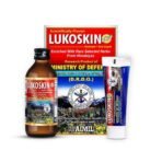 Aimil Lukoskin Ointment and Liquid Combo - Ointment 40 gms + Oral Liquid 100 ml