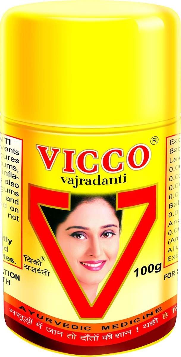 uk71kAhQa0zsL-1.jpg VICCO VAJRADANTI POWDER For Strong and Healthy Teeth & Gums (200g, 2) - Fast UK Delivery - Image 1
