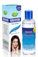 Girnar Pure Glycerine for Skin and Beauty, 100% Natural, 250ml Glycerine For Skin Protection, Moisturizing, Dryness, Soft & Glowing Skin - Fast UK Delivery