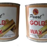 PMPEARL Gold Body Wax 600 grams pack of 2 - Fast UK Delivery