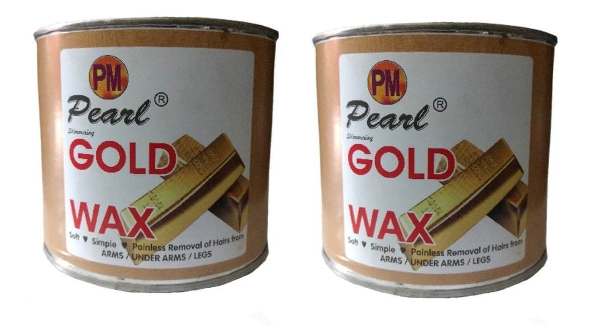 uk71kPN402wTL-1.jpg PMPEARL Gold Body Wax 600 grams pack of 2 - Fast UK Delivery - Image 1