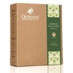 Octavius Moringa, Tulsi & Mint Loose Leaf Green Tea - 100 Gms - Fast UK Delivery