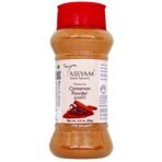 Tassyam Premium Cinnamon Powder 80g | Dispenser Bottle - Fast UK Delivery