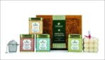 Octavius Ambrosial Gift Tea Hamper (Set of 4 Wellness Teas - Fast UK Delivery
