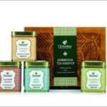 Octavius Ambrosial Gift Tea Hamper (Set of 4 Wellness Teas - Fast UK Delivery
