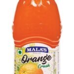 Mala's Orange Crush, 750 ml Pet Bottle - Fast UK Delivery