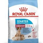 Royal Canin Medium Starter Pellet Dog Food, Meat Flavour, 4 KG - Fast UK Delivery