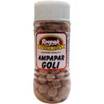 Roopak Mouth Freshener - Ampapar Goli, 150g Jar - Fast UK Delivery