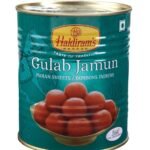 Haldiram's Nagpur Gulab Jamun, 1kg - Fast UK Delivery