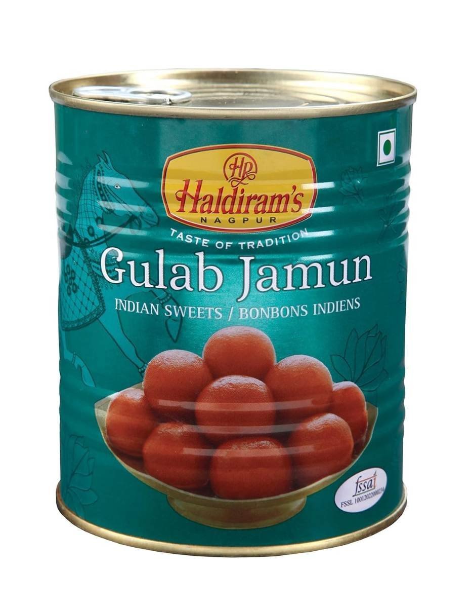 uk71lqDHytAHL-1.jpg Haldiram's Nagpur Gulab Jamun, 1kg - Fast UK Delivery - Image 1