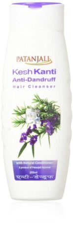 Patanjali Kesh Kanti Anti-Dandruff Hair Cleanser Shampoo, 200ml - Fast UK Delivery