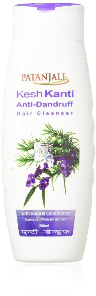 uk71lvOU1sMDL.jpg Patanjali Kesh Kanti Anti-Dandruff Hair Cleanser Shampoo, 200ml - Fast UK Delivery - Image 1