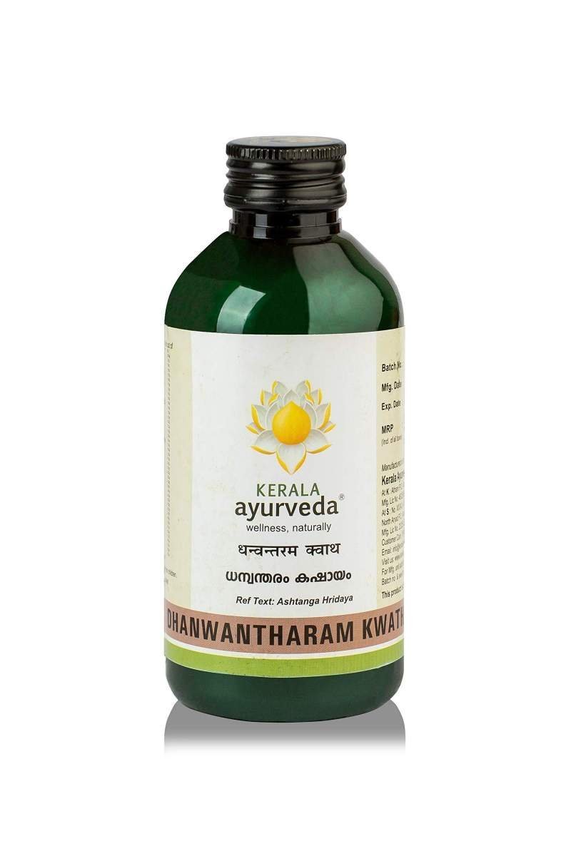 uk71lxQkAzmRL-1.jpg Kerala Ayurveda Dhanwantharam Kwath 200 Ml - Fast UK Delivery - Image 1