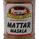 Roopak Spice Powder - Mattar Masala, 100g Jar - Fast UK Delivery