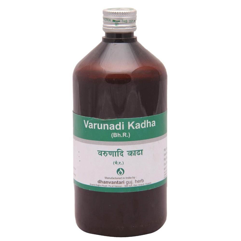 uk71m6WOYvMfL-1.jpg Dhanvantari Varunadi Kadha-450 Ml - Fast UK Delivery - Image 1