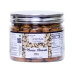 Tassyam Ultra Premium Mamra Giri 250g | Afghani Almonds/ Badaam, Healthy Luxury Dry Fruits - Fast UK Delivery