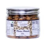 Tassyam Ultra Premium Mamra Giri 250g | Afghani Almonds/ Badaam, Healthy Luxury Dry Fruits - Fast UK Delivery