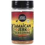 Urban Platter Jamaican Jerk Seasoning Shaker Jar, 80g (Spicy and Smoky Seasoning, Ideal for Marination for BBQ, Sprinkle Over French Fries and Snacks) - Fast UK Delivery