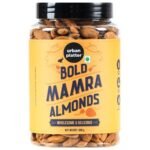 urban platter Bold Mamra Almonds, 500G, Whole - Fast UK Delivery