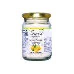 Tassyam Premium Lemon Powder 100g Bottle - Fast UK Delivery