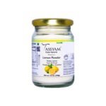 Tassyam Premium Lemon Powder 100g Bottle - Fast UK Delivery