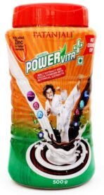 Patanjali Herbal Powervita Plus Jar, 500 g - Fast UK Delivery
