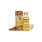 Hamdard RAUGHAN-E-BADAM SHIREEN Sweet Almond Oil for Body, Skin & Hair | 50ml | Natural Almond Oil | Helps Enhance Memory | Helps Relieve Constipation | Helps Build Stronger Muscles | Pack of 1 - Fast UK Delivery