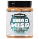 Urban Platter Shiro Miso Paste, 300g [Light Miso & Soy-Based] - Fast UK Delivery