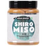 Urban Platter Shiro Miso Paste, 300g [Light Miso & Soy-Based] - Fast UK Delivery