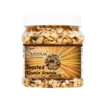 Tassyam Toasted Crunch Granola with Honey 500g | Oil-Free | Rolled Oats, Dehydrated & Dried Fruits - Fast UK Delivery