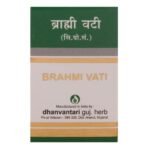 Dhanvantari Brahmi Vati - 20 Tablet - Fast UK Delivery