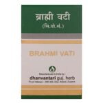 Dhanvantari Brahmi Vati - 20 Tablet - Fast UK Delivery