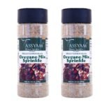 Tassyam Oregano Mix Sprinkle Seasoning 200g (100g x2) | Dispenser Bottle, All Natural, Especially for Pizzas - Fast UK Delivery