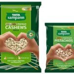 Tata Sampann Pure Cashews Whole| 500g & Tata Sampann Pistachios Roasted and Salted | 200g - Fast UK Delivery