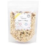 Tassyam Super Fruit Muesli 250 Grams | Natural Rolled Oats + Dehydrated & Dried Fruits - Fast UK Delivery